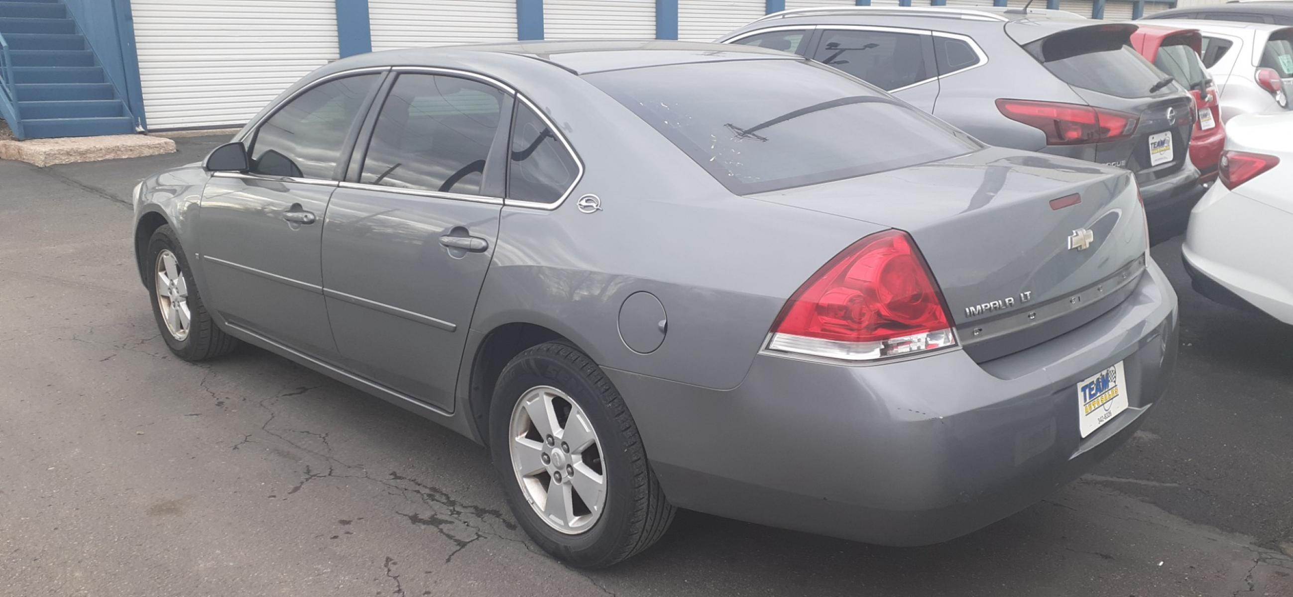2008 Chevrolet Impala (2G1WT58N189) , located at 2015 Cambell Street, Rapid City, SD, 57701, (605) 342-8326, 44.066433, -103.191772 - Photo #2